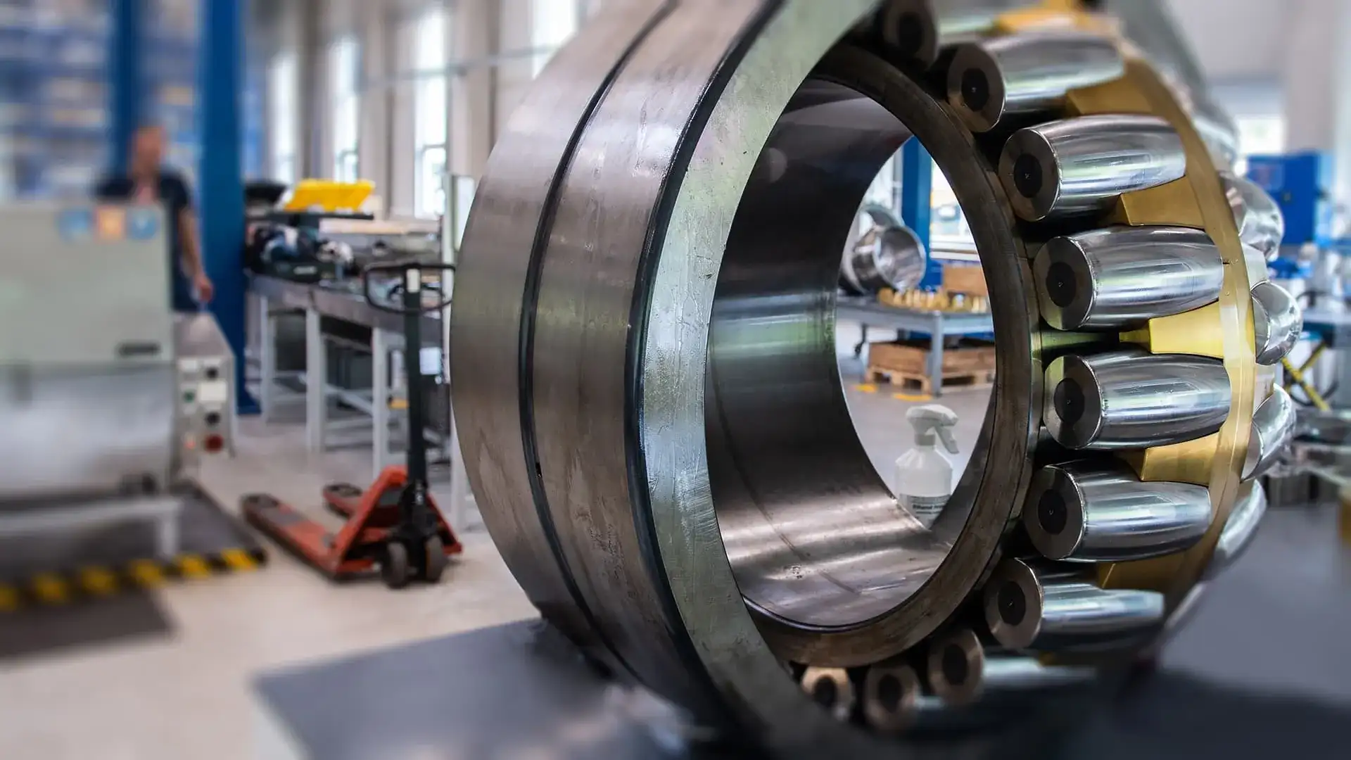 FGFA 修复轴承：无缝替新，降本增效