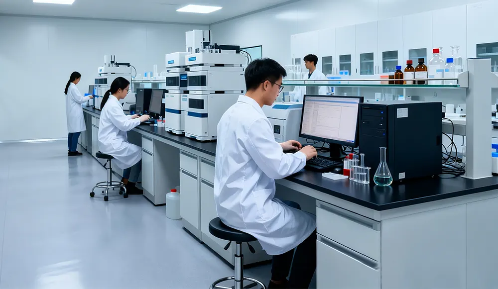 完善的质量体系